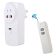 AK-DL220 220V Smart Wireless Remote Control Socket with Remote Control, Plug Type:AU Plug - Smart Socket by PMC TechLife | Online Shopping South Africa | PMC TechLife | Buy Now Pay Later Mobicred