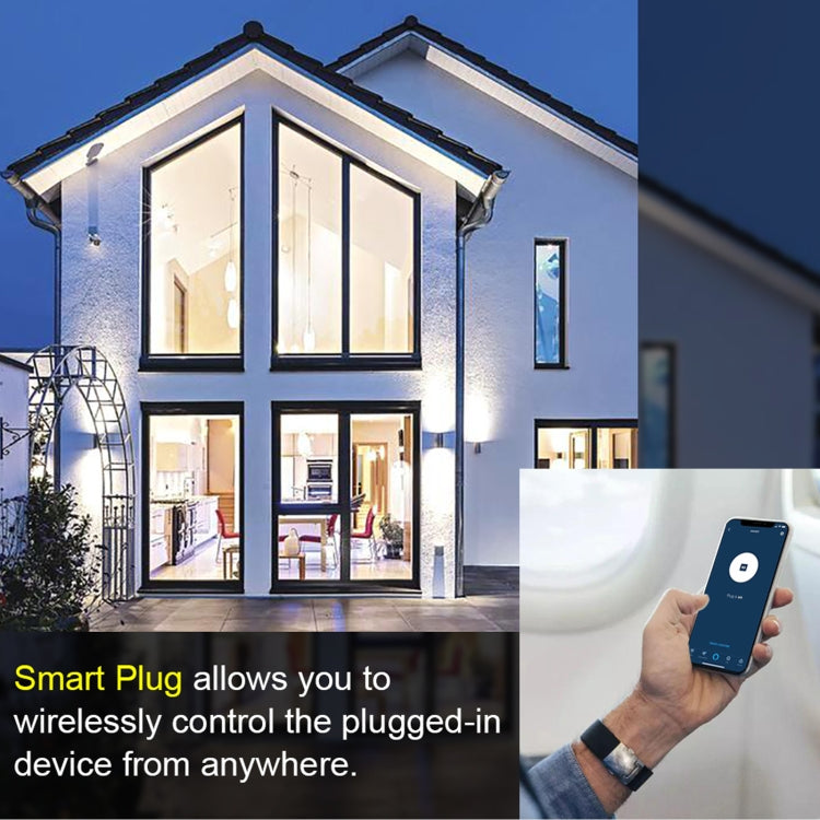 AK-DL220 220V Smart Wireless Remote Control Socket with Remote Control, Plug Type:US Plug