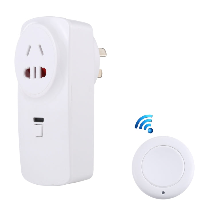 AK-DL220 220V Smart Wireless Remote Control Socket with Remote Control, Plug Type:AU Plug