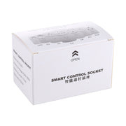 AK-DL220 220V Smart Wireless Remote Control Socket with Remote Control, Plug Type:AU Plug