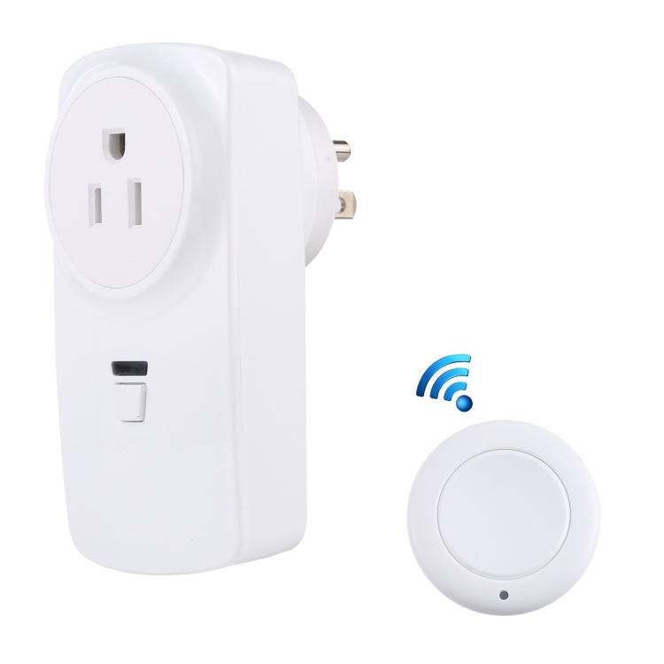AK-DL220 220V Smart Wireless Remote Control Socket with Remote Control, Plug Type:US Plug