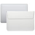 PU Leather Ultra-thin Envelope Bag Laptop Bag for MacBook Air / Pro 11 inch, with Stand Function(White) - Protective Bags by PMC Jewellery | Online Shopping South Africa | PMC Jewellery | Buy Now Pay Later Mobicred