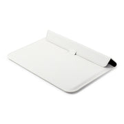 PU Leather Ultra-thin Envelope Bag Laptop Bag for MacBook Air / Pro 11 inch, with Stand Function(White)