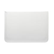 PU Leather Ultra-thin Envelope Bag Laptop Bag for MacBook Air / Pro 11 inch, with Stand Function(White)
