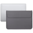 PU Leather Ultra-thin Envelope Bag Laptop Bag for MacBook Air / Pro 11 inch, with Stand Function(Space Gray) - Protective Bags by PMC Jewellery | Online Shopping South Africa | PMC Jewellery | Buy Now Pay Later Mobicred