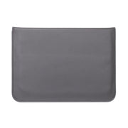 PU Leather Ultra-thin Envelope Bag Laptop Bag for MacBook Air / Pro 11 inch, with Stand Function(Space Gray)