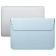 PU Leather Ultra-thin Envelope Bag Laptop Bag for MacBook Air / Pro 11 inch, with Stand Function(Sky Blue) - Protective Bags by PMC Jewellery | Online Shopping South Africa | PMC Jewellery | Buy Now Pay Later Mobicred