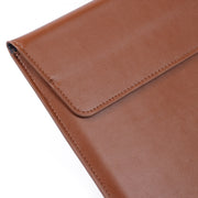 PU Leather Ultra-thin Envelope Bag Laptop Bag for MacBook Air / Pro 13 inch, with Stand Function(White)