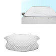 Car Windshield Snow Ice Sun Cover, Size: 190 x 95cm - Aluminum Film PEVA by PMC TechLife | Online Shopping South Africa | PMC TechLife | Buy Now Pay Later Mobicred