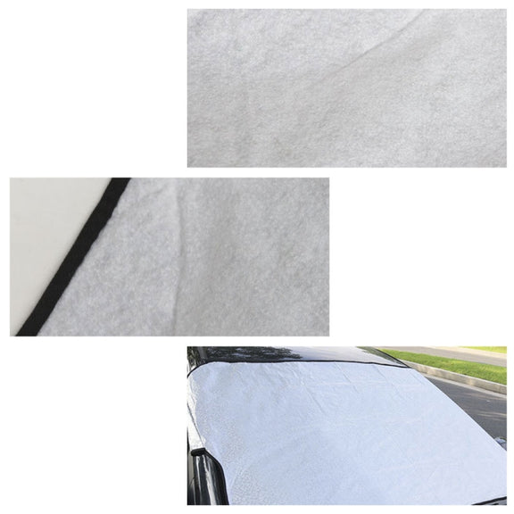 Car Windshield Snow Ice Sun Cover, Size: 190 x 95cm