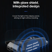 L3 HUD Head-up Display Car OBD2 Digital Display
