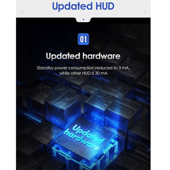 L3 HUD Head-up Display Car OBD2 Digital Display