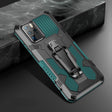 For Huawei P40 Machine Armor Warrior Shockproof PC + TPU Protective Case(Army Green) - Huawei Cases by PMC TechLife | Online Shopping South Africa | PMC TechLife