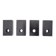 Car Rear Seat Adjuster Switch Seat Recline Kit Seat Spacers for Jeep Wrangler