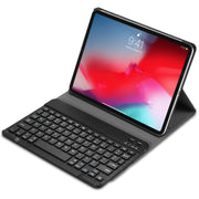 A098 Detachable Ultra-thin ABS Bluetooth Keyboard Tablet Case for iPad Air 4 / Air 5 / Pro 11 inch 2022 / 2021 / 2020 / 2018, with Stand(Black)