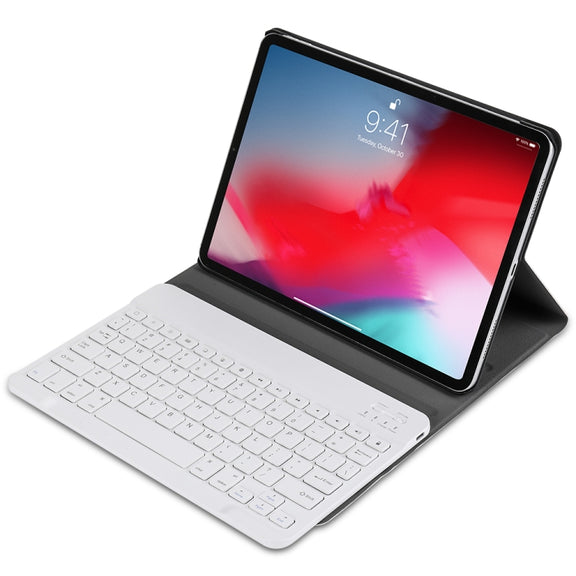 A098 Detachable Ultra-thin ABS Bluetooth Keyboard Tablet Case for iPad Air 4 / Air 5 / Pro 11 inch 2022 / 2021 / 2020 / 2018, with Stand(Gold)