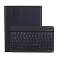A098B TPU Detachable Ultra-thin Bluetooth Keyboard Tablet Case for iPad Air 11 2024 / 2025 / Air 4 10.9 inch 2020, with Stand & Pen Slot(Black) - For iPad Air by PMC TechLife | Online Shopping South Africa | PMC TechLife | Buy Now Pay Later Mobicred