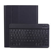 A098B TPU Detachable Ultra-thin Bluetooth Keyboard Tablet Case for iPad Air 11 2024 / 2025 / Air 4 10.9 inch 2020, with Stand & Pen Slot(Black)