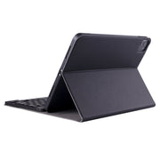 A098B TPU Detachable Ultra-thin Bluetooth Keyboard Tablet Case for iPad Air 11 2024 / 2025 / Air 4 10.9 inch 2020, with Stand & Pen Slot(Black)
