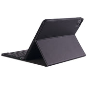 A098BS Detachable Ultra-thin Backlight Bluetooth Keyboard Tablet Case for iPad Air 11 2024 / 2025 / Air 4 10.9 inch 2020, with Stand & Pen Slot(Black)