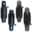 4 PCS Car Door Outside Handle 82650-3E010 for KIA Sorento 2003-2006 - Door Handles by PMC TechLife | Online Shopping South Africa | PMC TechLife | Buy Now Pay Later Mobicred