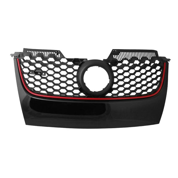 Car Front Racing Front Grille Grid Insect Net for Volkswagen Golf 5 MK5 V GTI