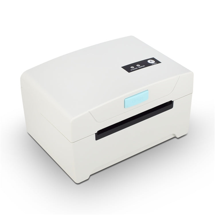 ZJ-8600 76x130 Single Paper Waybill Express Bill Label Printer, USB + Bluetooth Version, EU Plug