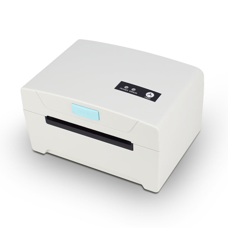 ZJ-8600 76x130 Single Paper Waybill Express Bill Label Printer, USB + Bluetooth Version, US Plug