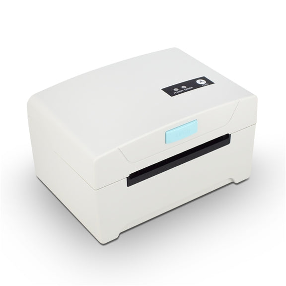 ZJ-8600 76x130 Single Paper Waybill Express Bill Label Printer, EU Plug