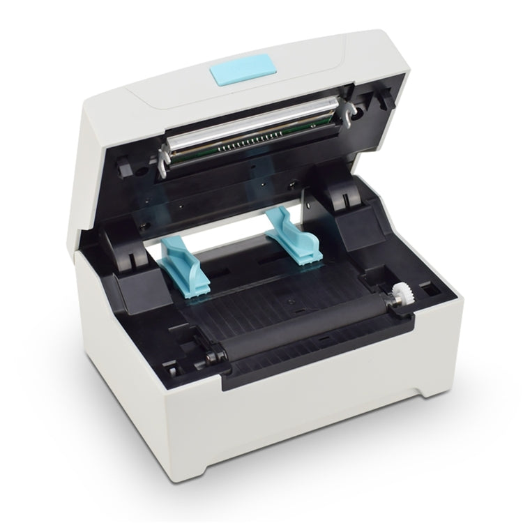 ZJ-8600 76x130 Single Paper Waybill Express Bill Label Printer, EU Plug