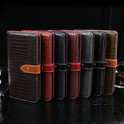 For Hisense A5 idewei Crocodile Texture Horizontal Flip Leather Case with Holder & Card Slots & Wallet(Black)