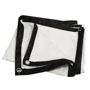 Simple Folding High Density Polyester Projector Film Curtain, Size:120 inch (16:9) Projection Area: 265x150cm