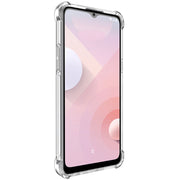 For HTC Desire 20 / Desire 20+ IMAK All Coverage Shockproof Airbag TPU Case(Transparent)