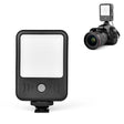 YELANGU LED02 Live Broadcast Micro Film Reporter Interview Recording Microphone Light - Selfie Light by YELANGU | Online Shopping South Africa | PMC TechLife | Buy Now Pay Later Mobicred