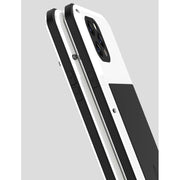 For iPhone 12 Pro Max LOVE MEI Metal Shockproof Life Water-resistant Dustproof Protective Case(Silver)