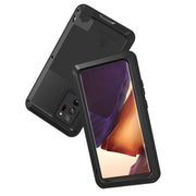 For Samsung Galaxy Note 20 Ultra LOVE MEI Metal Shockproof Water-resistant Dustproof Protective Case without Glass(Yellow)