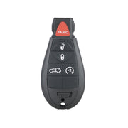 Car 433MHZ FCCID: M3N5WY783X Key Shell Remote Control Case for Dodge / Chrysler / Jeep 5-button