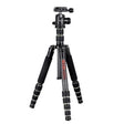 BEXIN BX255C K30 Portable Carbon Fiber Tripod for Camera Dslr - free shipping - PMC TechLife - Order now!