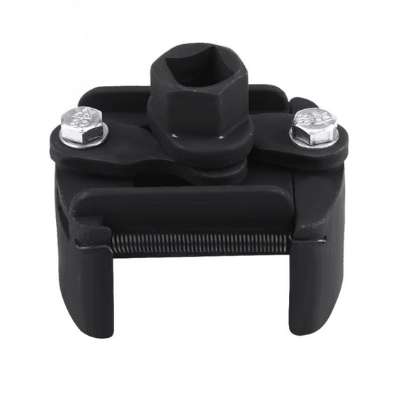 80-105mm Universal Cast Steel Adjustable 2 Jaw Oil Filter Wrench Fuel Remover Removal Tool Two-claw Cast Steel Filter Wrenches