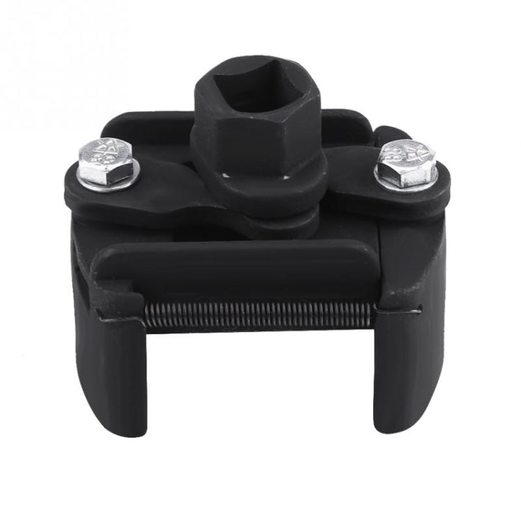 80-105mm Universal Cast Steel Adjustable 2 Jaw Oil Filter Wrench Fuel Remover Removal Tool Two-claw Cast Steel Filter Wrenches