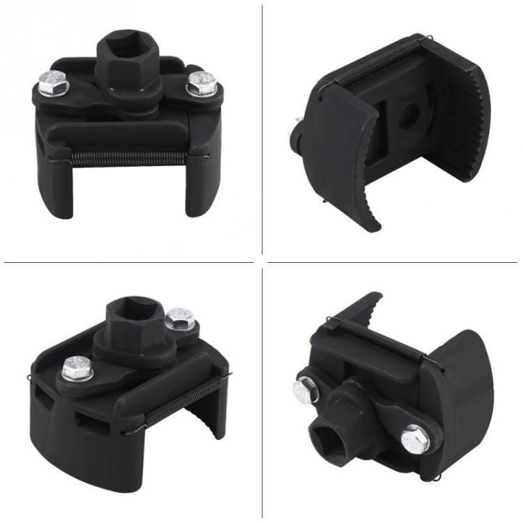 80-105mm Universal Cast Steel Adjustable 2 Jaw Oil Filter Wrench Fuel Remover Removal Tool Two-claw Cast Steel Filter Wrenches