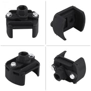 80-105mm Universal Cast Steel Adjustable 2 Jaw Oil Filter Wrench Fuel Remover Removal Tool Two-claw Cast Steel Filter Wrenches