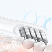 2 PCS / Set Original Xiaomi Youpin SO WHITE Water-resistant Acoustic Wave Electric Toothbrush Replaced Head for HC0196