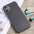 For iPhone 12 mini Camera Precision Hole PP Protective Case (Black) - iPhone 12 mini Cases by PMC TechLife | Online Shopping South Africa | PMC TechLife | Buy Now Pay Later Mobicred
