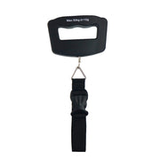 A09 50kg x 10g Handheld Digital Electronic Luggage Belt Scale Balance Device with 1.7 inch LCD Screen