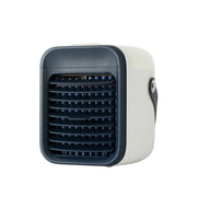 BD-F26 Portable Humidifier Fan Water Replenishment Instrument (Blue)