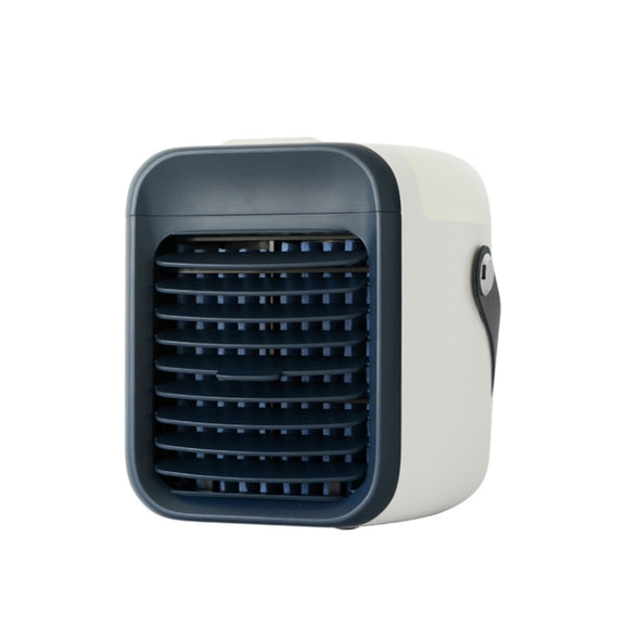 BD-F26 Portable Humidifier Fan Water Replenishment Instrument (Blue)