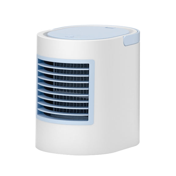 WT-F11 380ml Portable Elliptical Water-cooled Fan (Blue)