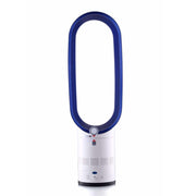 16 inch Household Mute Shaking Head Remote Control Desk Electric Leafless Fan (Blue)