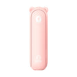 Xiaomi Youpin JISULIFE F8 Multifunctional Mini Fan Handheld Folding Fan(Pink) - free shipping - PMC TechLife - Order now!
